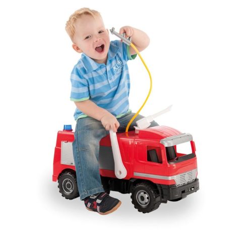 Mercedes tűzoltóautó 64cm (02028)