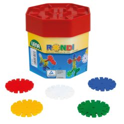 Rondi 55 db-os korong építőjáték (35946)