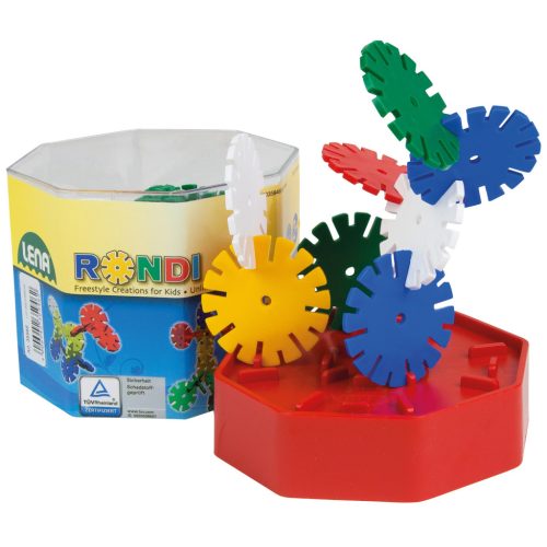 Rondi 55 db-os korong építőjáték (35946)