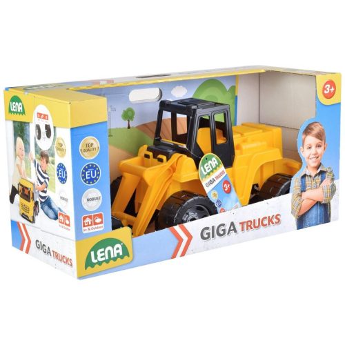 Óriás homlokrakodó 63cm (02048)