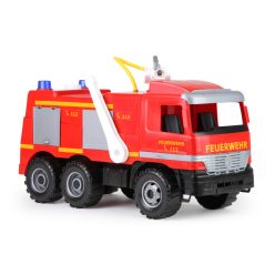   Óriás tűzoltóautó, működő tűzoltó fecskendővel, 64 cm (02058)