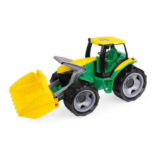 Nagy markolós traktor dobozban 62cm (02057)