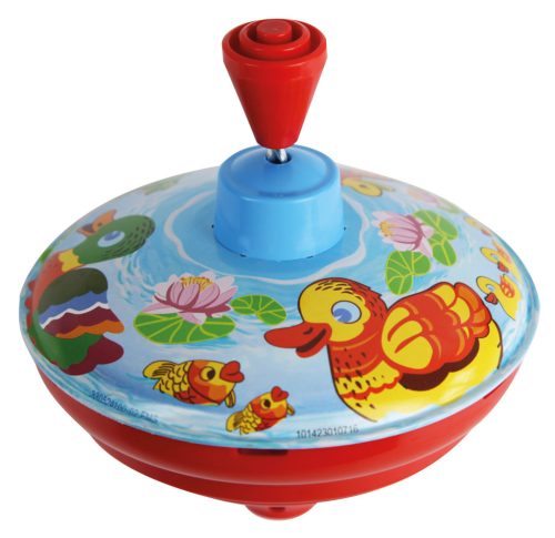 Kis kacsás búgócsiga 13cm (52410)