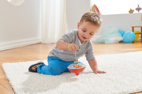 Kis kacsás búgócsiga 13cm (52410)