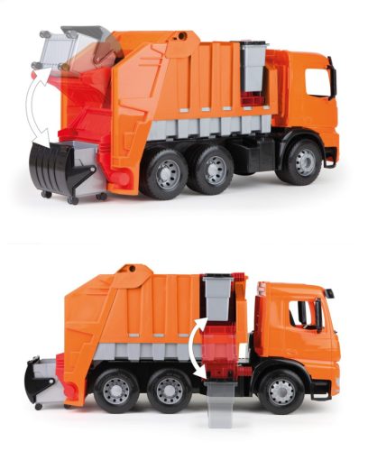 Mercedes Arocs óriás kukásautó 74cm (02165)