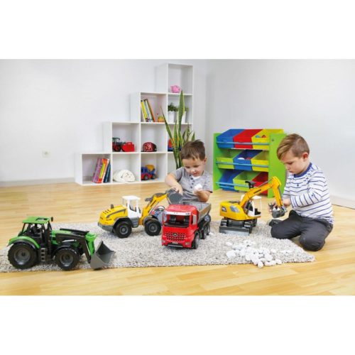 Worxx - Liebherr L538 Litronic homlokrakodó 48cm (04612)