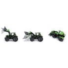 Worxx - Deutz Fahr Agrotron 7250 traktor homlokrakodóval 45cm (04613)