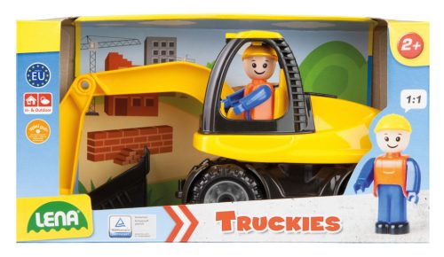Truckies kotrógép (01621)