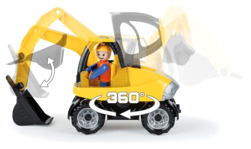 Truckies kotrógép (01621)