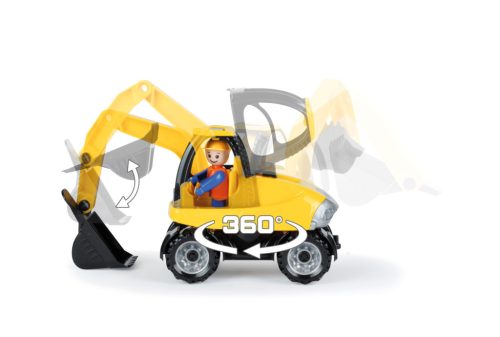 Truckies kotrógép (01621)
