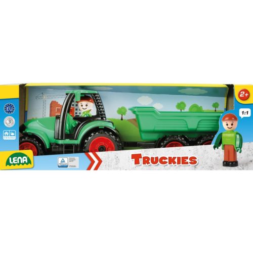 Truckies traktor utánfutóval (01625)