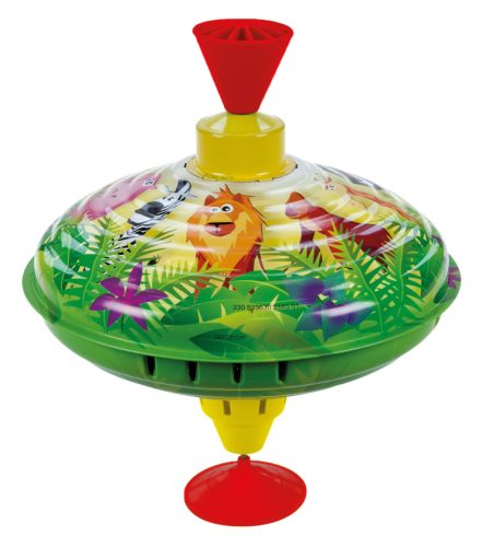 Dzsungel állatai búgócsiga 16 cm (52263)