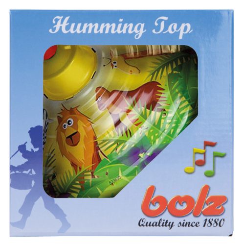 Dzsungel állatai búgócsiga 16 cm (52263)