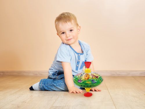 Dzsungel állatai búgócsiga 16 cm (52263)