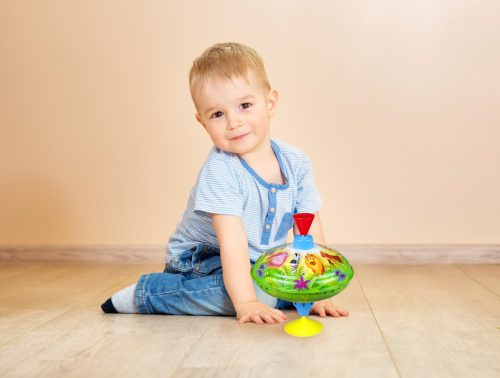 Dzsungel állatai búgócsiga 16 cm (52263)