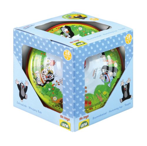 Kisvakond fém búgócsiga (52249)