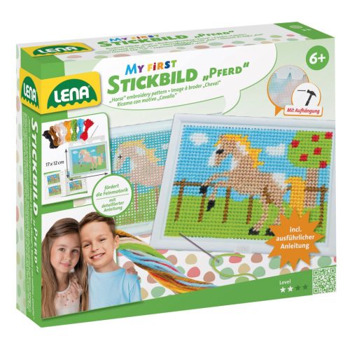 Lovas hímzőkészlet (42625)