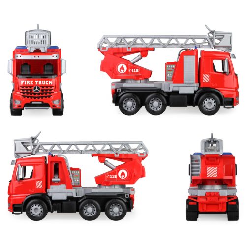 Mercedes-Bens Arocs létrás tűzoltó 48cm (04615)