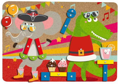 Parafatáblás kreatív készlet (65835)