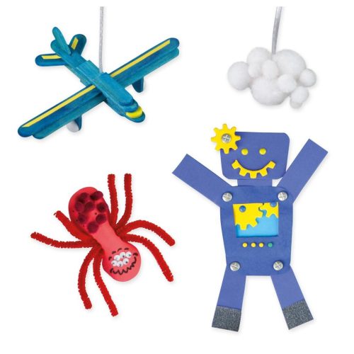 Kézműves doboz Jumbo kék (42665)