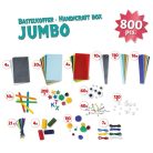 Kézműves doboz Jumbo kék (42665)