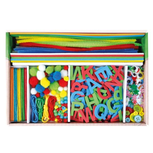 Kézműves, doboz unsex 400db (42713)