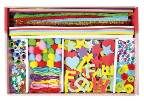 Kézműves, rózsaszín, 400 db doboz (42714)