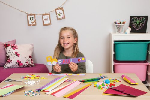 Kézműves, rózsaszín, 400 db doboz (42714)