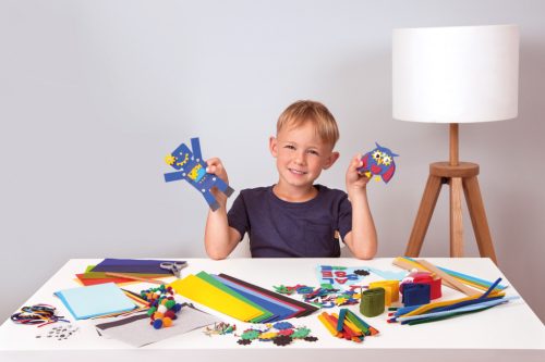 Kézműves, kék, 400 db doboz (42715)