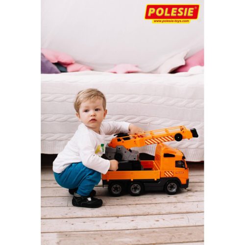 PowerTruck daruskocsi (8824)