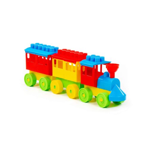 Mozdony két pótkocsival (36704)