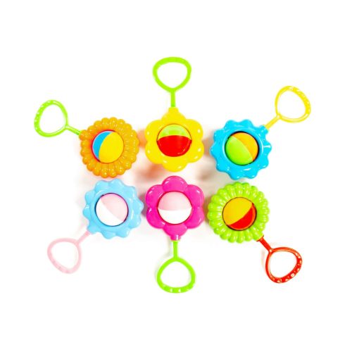 Baba csörgő görgővel (46772)