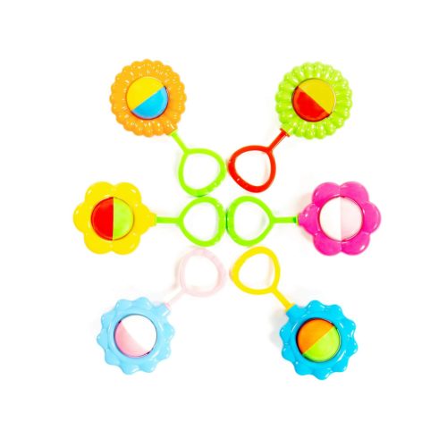 Baba csörgő görgővel (46772)