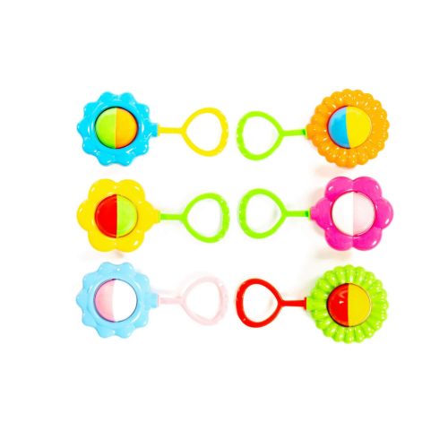 Baba csörgő görgővel (46772)