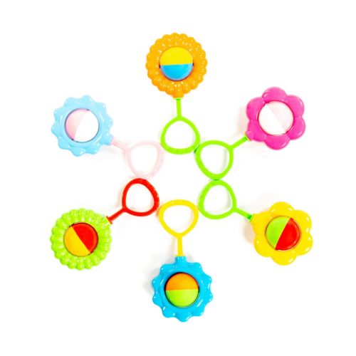 Baba csörgő görgővel (46772)