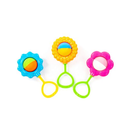 Baba csörgő görgővel (46772)