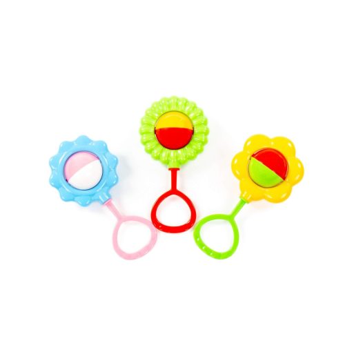 Baba csörgő görgővel (46772)