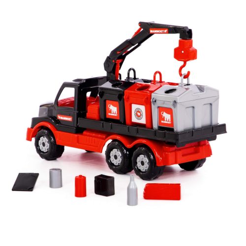Mammoet szelektív kukásautó 47cm (68507)