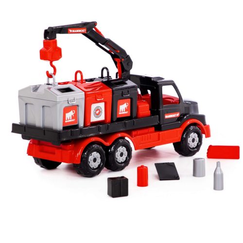 Mammoet szelektív kukásautó 47cm (68507)