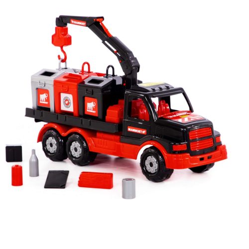 Mammoet szelektív kukásautó 47cm (68507)