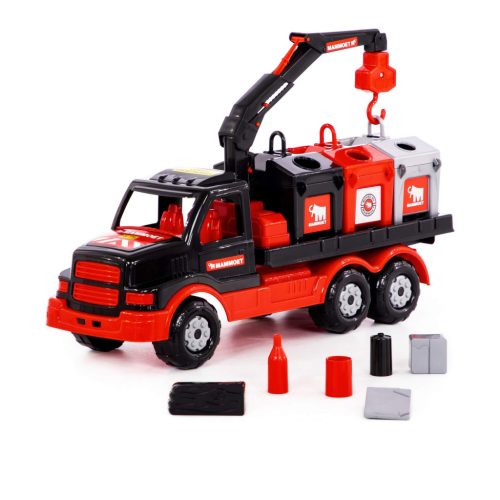 Mammoet szelektív kukásautó 47cm (68507)