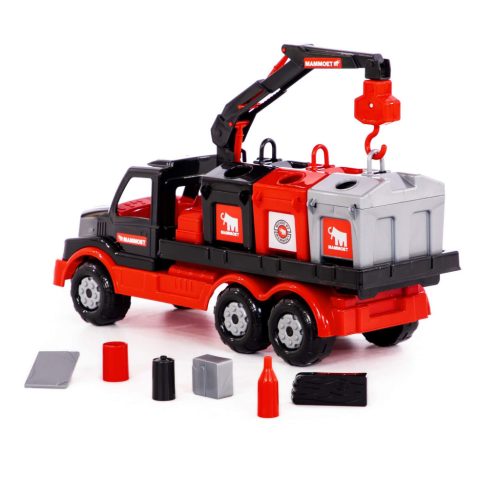 Mammoet szelektív kukásautó 47cm (68507)