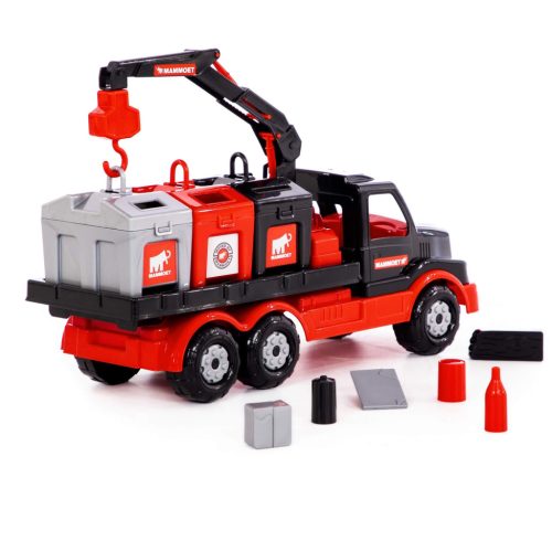 Mammoet szelektív kukásautó 47cm (68507)