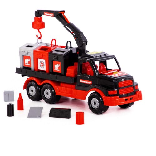 Mammoet szelektív kukásautó 47cm (68507)