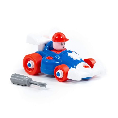 Szerelhető Formula-1 autó figurával, csavarhúzóval (77127)
