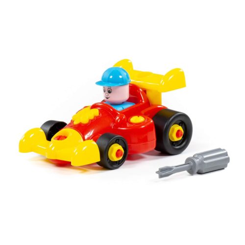 Szerelhető Formula-1 autó figurával, csavarhúzóval (77127)