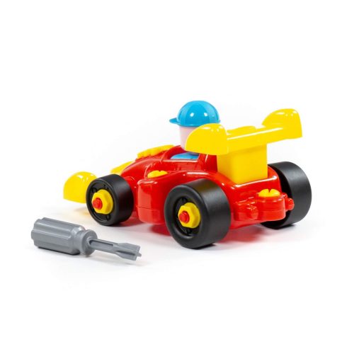 Szerelhető Formula-1 autó figurával, csavarhúzóval (77127)