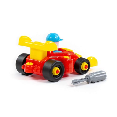 Szerelhető Formula-1 autó figurával, csavarhúzóval (77127)