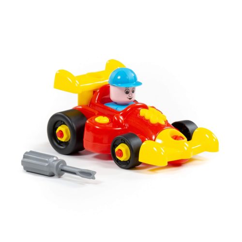 Szerelhető Formula-1 autó figurával, csavarhúzóval (77127)