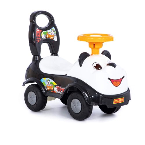 Vezethető lábbal hajtós Panda autó (77981)